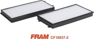 FRAM CF10937-2 - Фильтр воздуха в салоне unicars.by