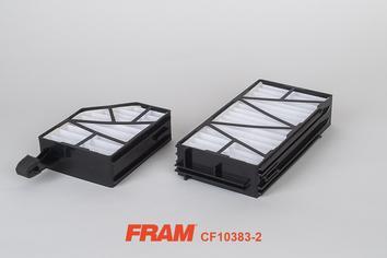 FRAM CF10383-2 - Фильтр воздуха в салоне unicars.by