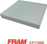 FRAM CF11966 - Фильтр воздуха в салоне unicars.by