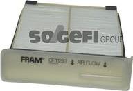 FRAM CF11293 - Фильтр воздуха в салоне unicars.by