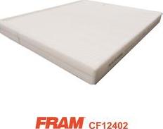 FRAM CF12402 - Фильтр воздуха в салоне unicars.by