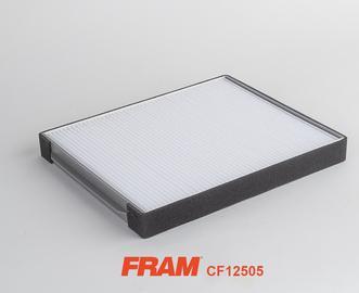 FRAM CF12505 - Фильтр воздуха в салоне unicars.by