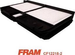 FRAM CF12218-2 - Фильтр воздуха в салоне unicars.by