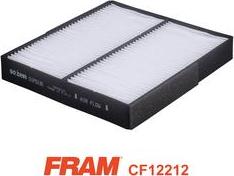 FRAM CF12212 - Фильтр воздуха в салоне unicars.by