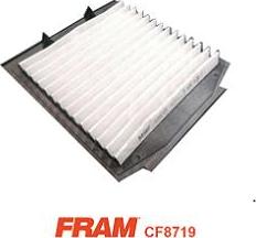 FRAM CF8719 - Фильтр воздуха в салоне unicars.by