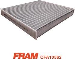 FRAM CFA10562 - Фильтр воздуха в салоне unicars.by