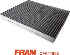 FRAM CFA11966 - Фильтр воздуха в салоне unicars.by