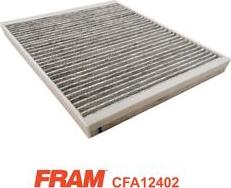 FRAM CFA12402 - Фильтр воздуха в салоне unicars.by