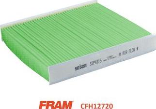 FRAM CFH12699 - Фильтр воздуха в салоне unicars.by