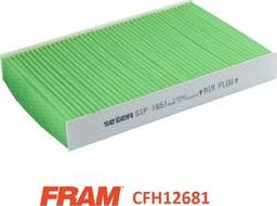 FRAM CFH12689 - Фильтр воздуха в салоне unicars.by