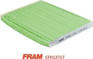 FRAM CFH12685 - Фильтр воздуха в салоне unicars.by