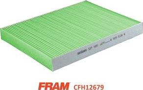 FRAM CFH12681 - Фильтр воздуха в салоне unicars.by