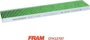 FRAM CFH12687 - Фильтр воздуха в салоне unicars.by