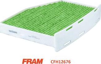 FRAM CFH12676 - Фильтр воздуха в салоне unicars.by