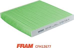 FRAM CFH12707 - Фильтр воздуха в салоне unicars.by