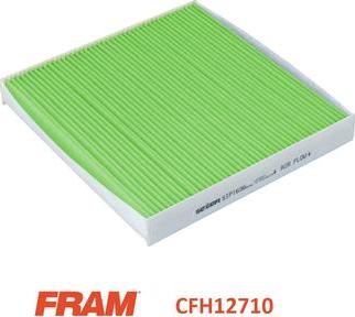 FRAM CFH12710 - Фильтр воздуха в салоне unicars.by