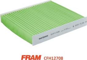 FRAM CFH12711 - Фильтр воздуха в салоне unicars.by