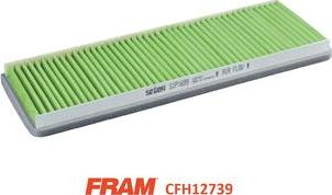 FRAM CFH12735 - Фильтр воздуха в салоне unicars.by