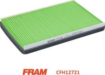 FRAM CFH12721 - Фильтр воздуха в салоне unicars.by