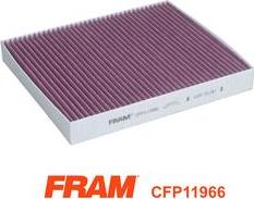 FRAM CFP11966 - Фильтр воздуха в салоне unicars.by