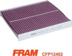 FRAM CFP12402 - Фильтр воздуха в салоне unicars.by