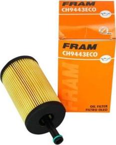 FRAM CH9443ECO - Масляный фильтр unicars.by