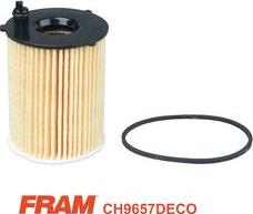 FRAM CH9657DECO - Масляный фильтр unicars.by