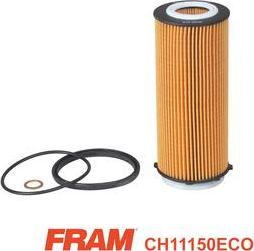 FRAM CH11150ECO - Масляный фильтр unicars.by