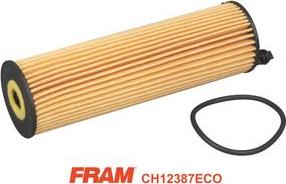 FRAM CH12387ECO - Масляный фильтр unicars.by