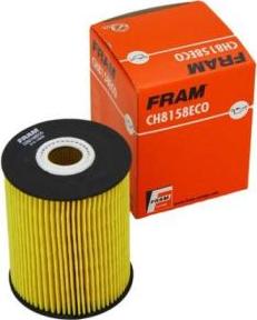 FRAM CH8158ECO - Масляный фильтр unicars.by