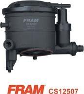 FRAM CS12507 - Топливный фильтр unicars.by