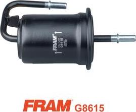 FRAM G8615 - Топливный фильтр unicars.by