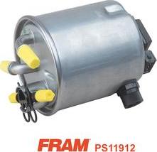 FRAM PS11912 - Топливный фильтр unicars.by