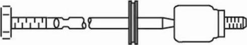 FRAP 1294 - Осевой шарнир, рулевая тяга unicars.by