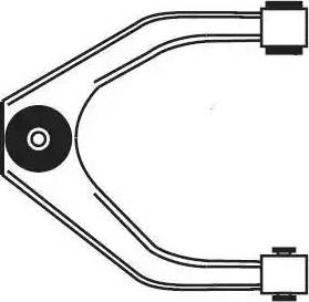 FRAP 3686 - Рычаг подвески колеса unicars.by