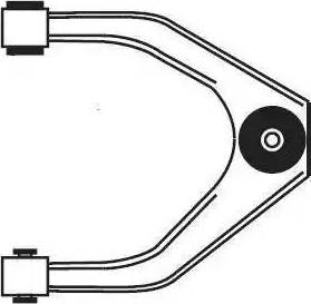 FRAP 3687 - Рычаг подвески колеса unicars.by