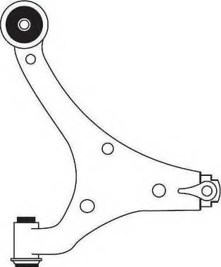 FRAP 3291 - Рычаг подвески колеса unicars.by