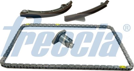 Freccia TK08-1049 - Комплект цепи привода распредвала unicars.by