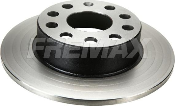 FREMAX BD-5616 - Тормозной диск unicars.by