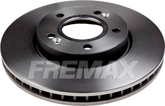 FREMAX BD-5158 - Тормозной диск unicars.by