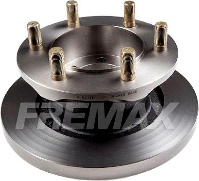 FREMAX BD-8772 - Тормозной диск unicars.by