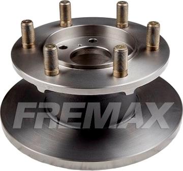 FREMAX BD-3907 - Тормозной диск unicars.by