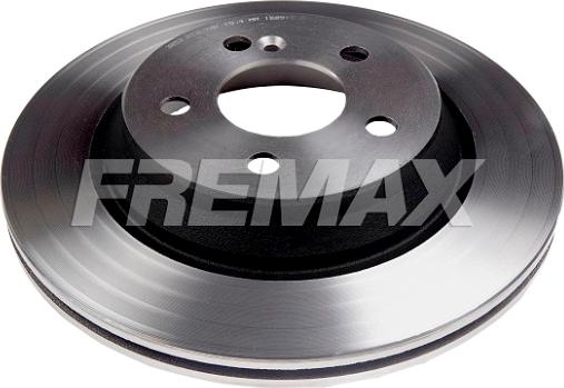 FREMAX BD-3053 - Тормозной диск unicars.by