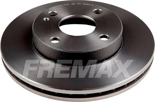 FREMAX BD-3265 - Тормозной диск unicars.by