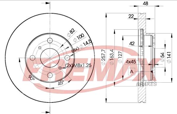 FREMAX BD-2490 - Тормозной диск unicars.by