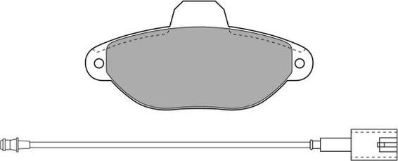 FREMAX FBP-0911-01 - Тормозные колодки, дисковые, комплект unicars.by