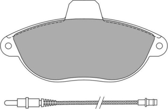 FREMAX FBP-0933 - Тормозные колодки, дисковые, комплект unicars.by