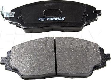 FREMAX FBP-1971 - Тормозные колодки, дисковые, комплект unicars.by