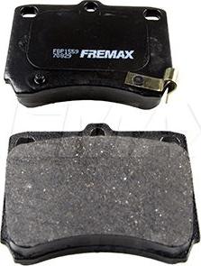 FREMAX FBP-1559 - Тормозные колодки, дисковые, комплект unicars.by