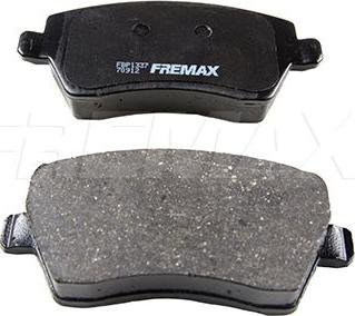 FREMAX FBP-1337 - Тормозные колодки, дисковые, комплект unicars.by